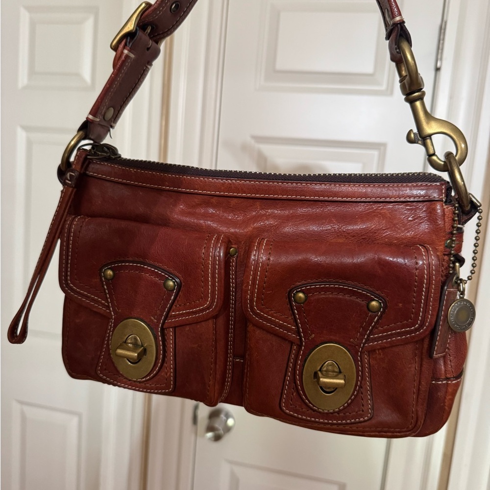 Coach Legacy Bag in Whiskey